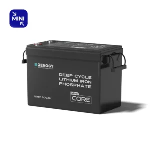 12V 300Ah Core Series Deep Cycle Lithium Iron Phosphate Battery（Mini Series）