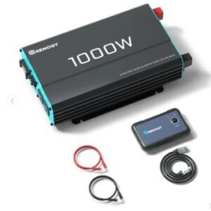Inversor de Onda Senoidal Pura de 1000W e 12V