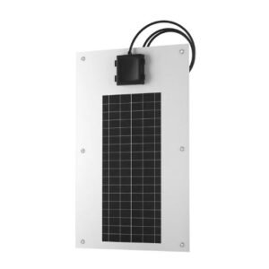 Painel Solar Monocristalino Flexível de 10W e 12V