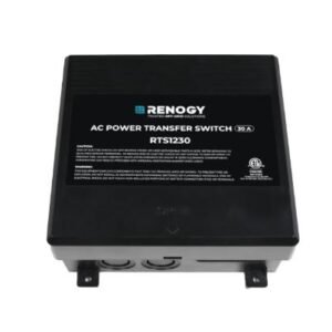 Chave de Transferência Automática de 120V e 30A