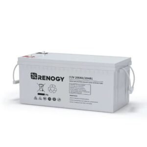Bateria AGM de ciclo profundo de 12V 200Ah