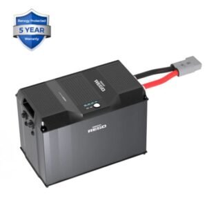 Bateria LiFePO4 de 12V 400Ah para Clima Frio | Série Rego