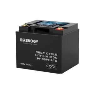 Bateria de Fosfato de Ferro-Lítio de Ciclo Profundo de 12V 50Ah