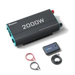 Inversor de Onda Senoidal Pura de 2000W e 12V