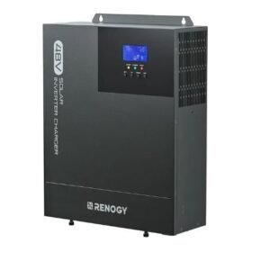 Inversor/Carregador Solar de Onda Senoidal Pura de 48V e 3500W