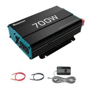 Inversor de Onda Senoidal Pura de 700W e 12V
