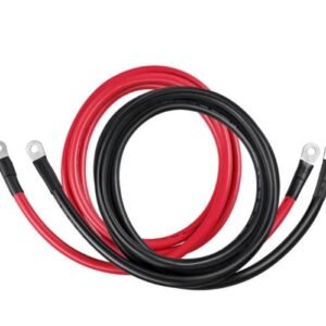 Cabos Inversores de Bateria para Terminais de 3/8 pol.