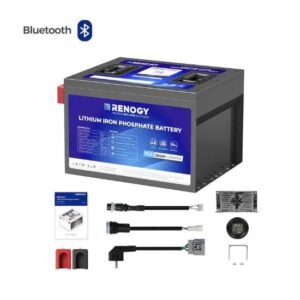 Bateria de Fosfato de Ferro-Lítio de 48V 105Ah para Carrinho de Golfe