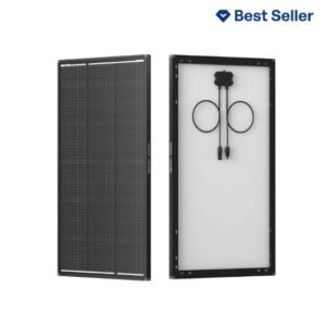 Painel Solar Anti-Sombreamento ShadowFlux 120W tipo N