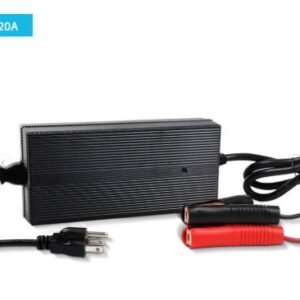 Carregador Portátil de Bateria LFP AC/CC 2V 20A/24V 10A