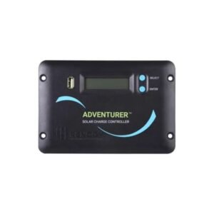 Controlador de Carga Adventurer Li-30A PWM de Montagem Embutida com Display LCD
