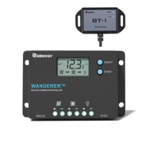 Controlador de Carga PWM Wanderer 10A com BT1