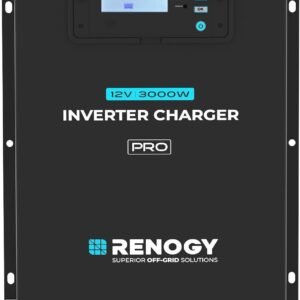 Inversor/Carregador Renogy 3000W 12V